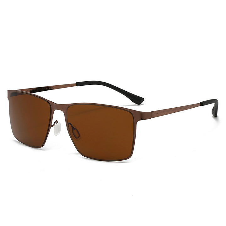 Stylische Quadratische Rahmen Sonnenbrillen