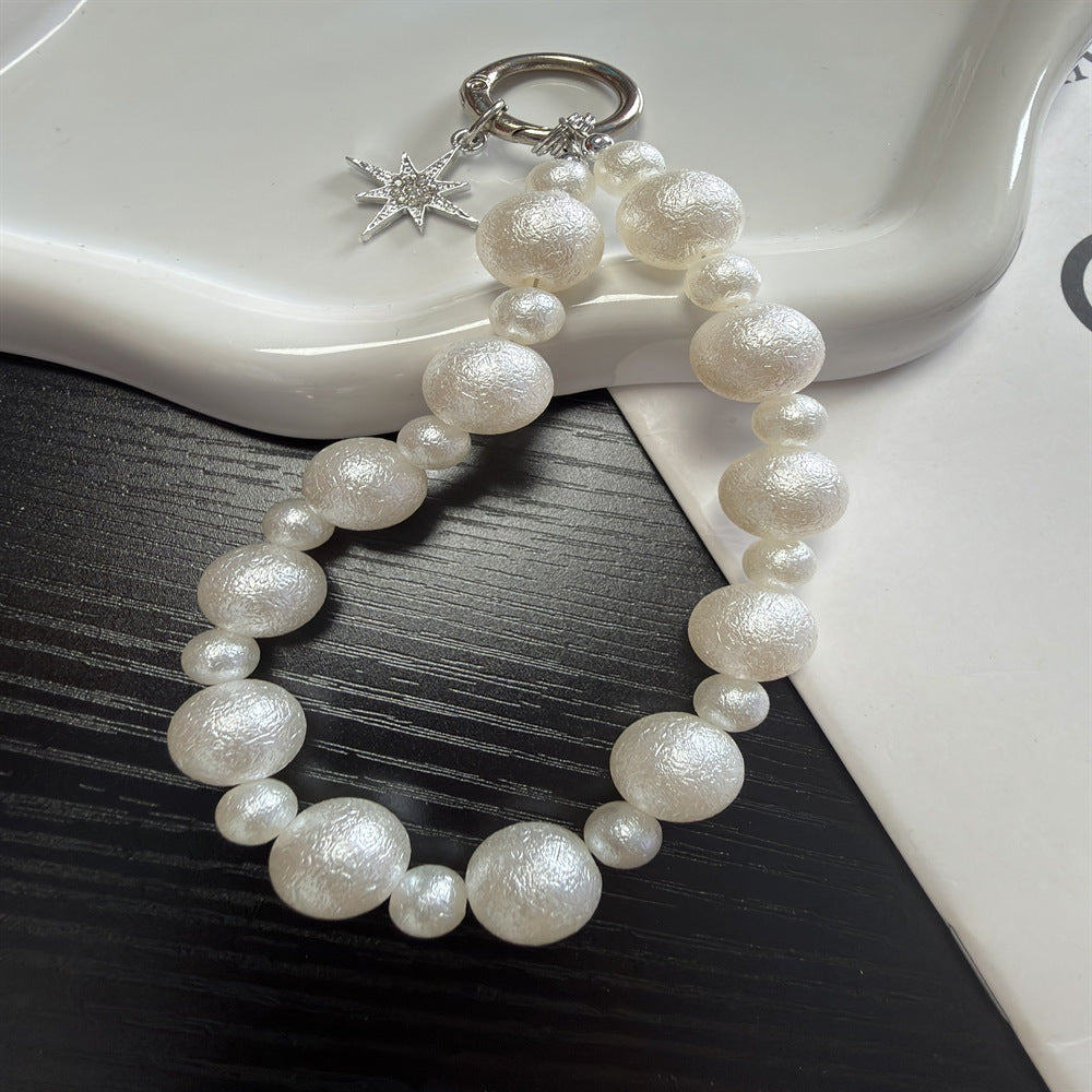 Elegante Perlen Charm Armband Karnz