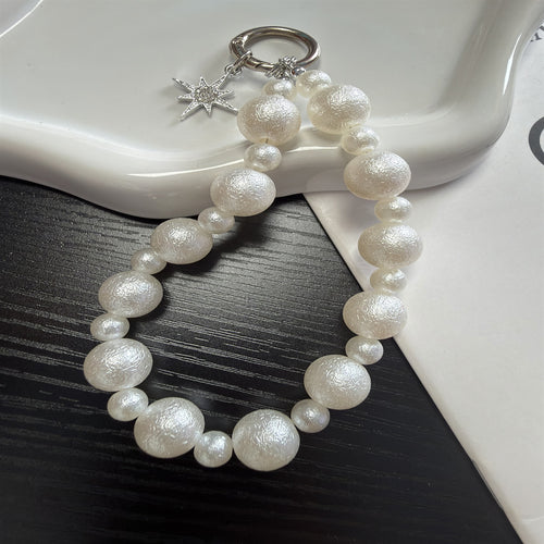 Elegante Perlen Charm Armband Karnz