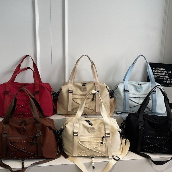 Reise-Abenteuer-Duffle-Bag
