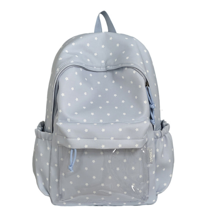 Niedlicher Sternenbedruckter Freizeit-Rucksack Karnz