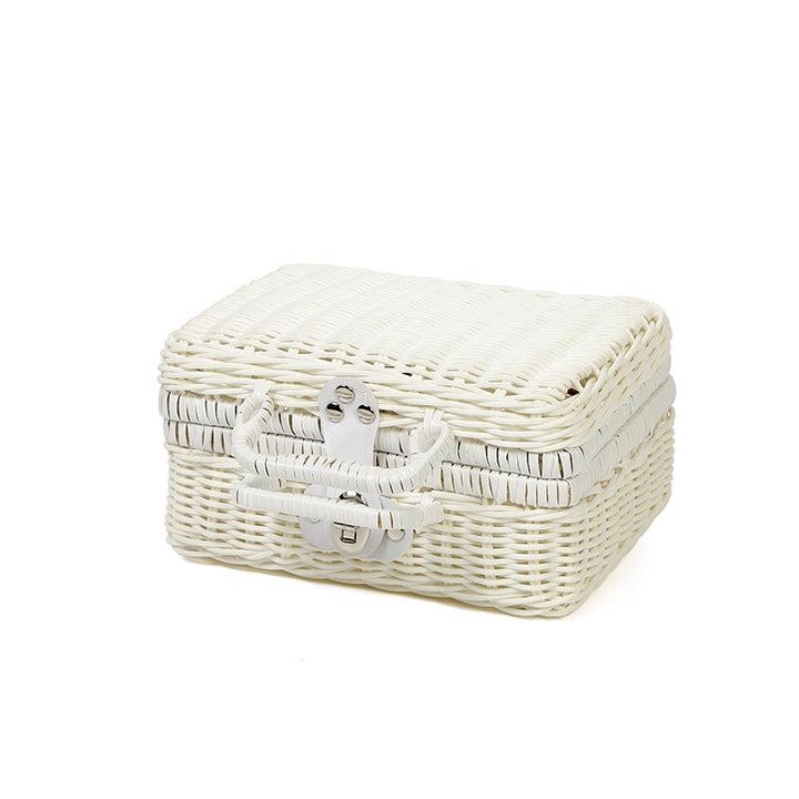 Dekorative Geflochtene Andenkenbox Karnz