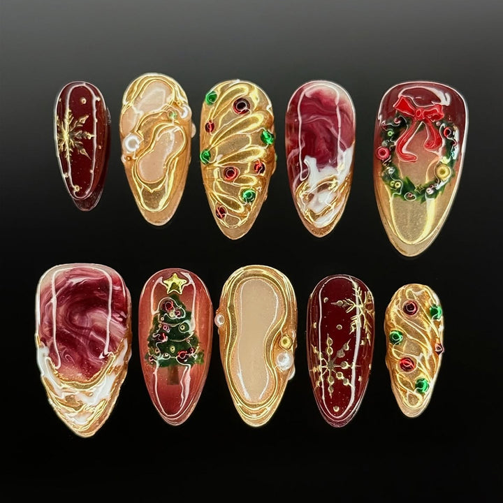 Künstliche Fingernägel Karnz