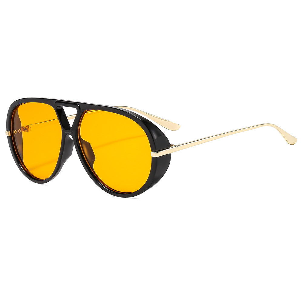 Damen Oversized Glamour-Sonnenbrille Karnz