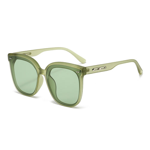 Übergroße quadratische Sonnenbrille