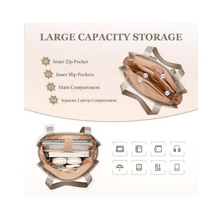 Multifunktionale Laptop-Rucksack Karnz