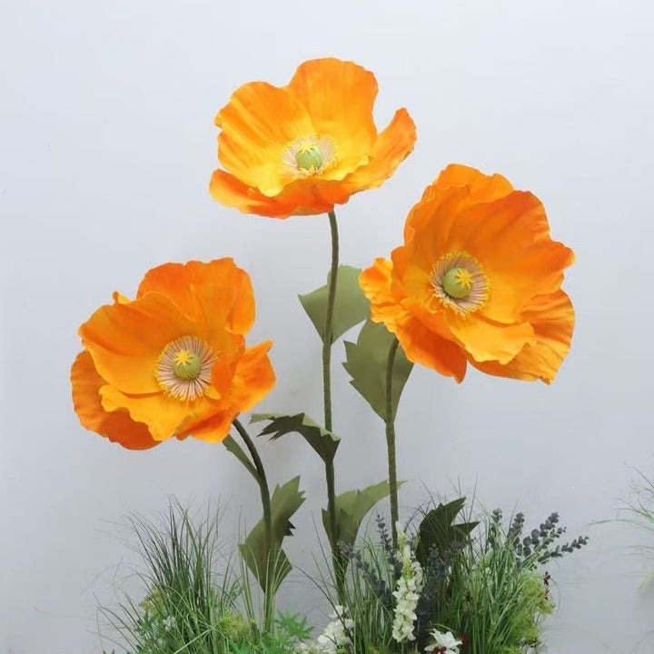 Elegante große Papierblumenanordnung