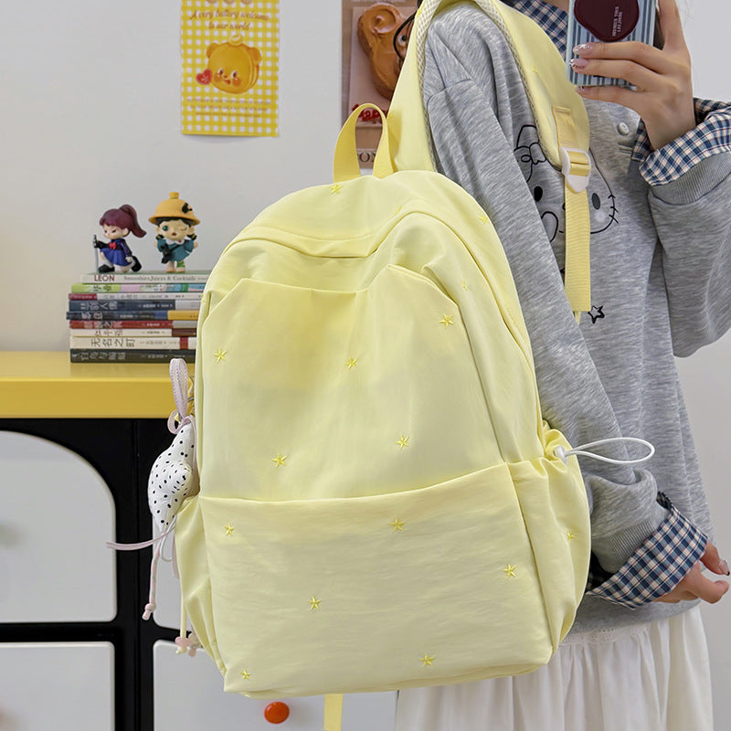 Elegante Bestickte Freizeitrucksack Karnz