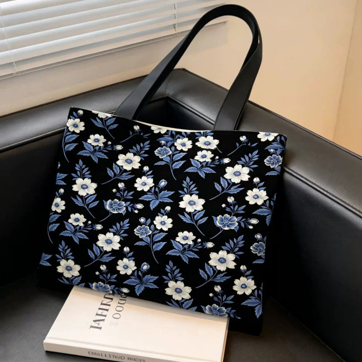 Blumenmuster Tote