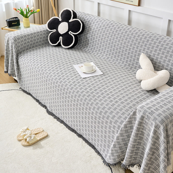 Elegante Gewebte Sofa-Wurfdecke