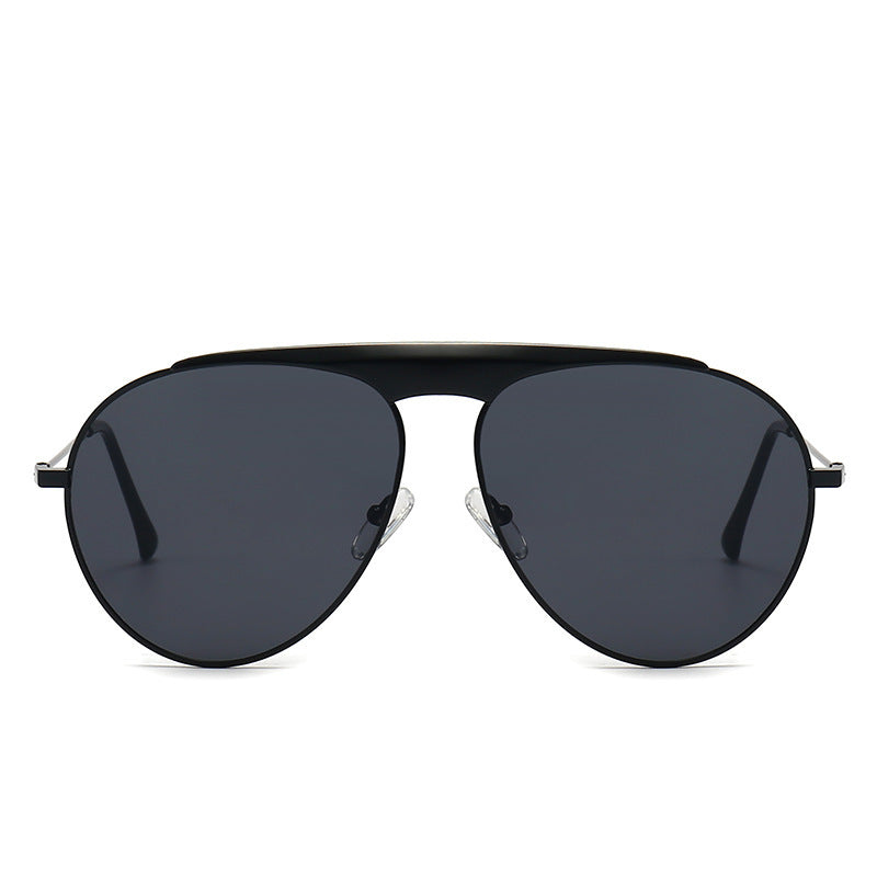 Modische Flieger-Sonnenbrille Karnz