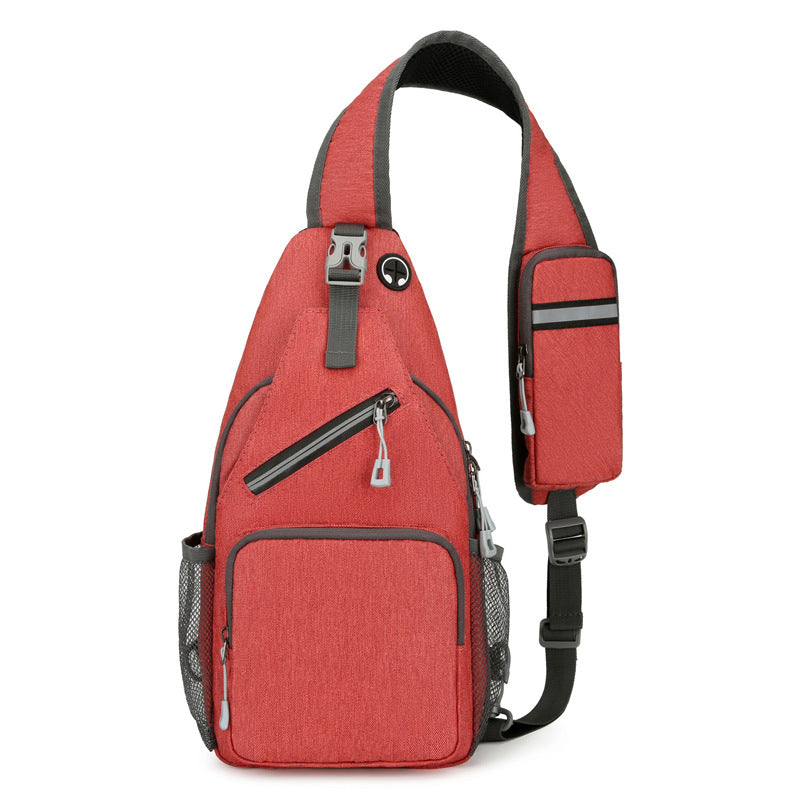 Kompakte Abenteuer Sling-Rucksack Karnz