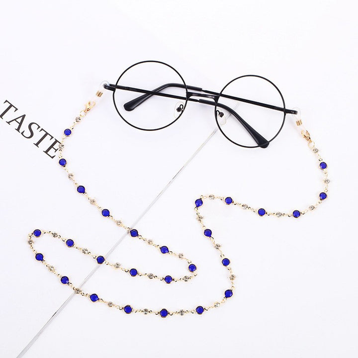 Elegante Brillenhalterkette Karnz