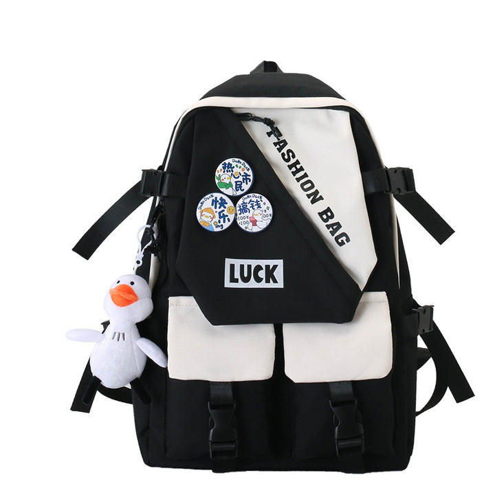 Stylischer modischer Rucksack