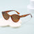 Damen Cat-Eye Sonnenbrille im trendigen Vintage-Stil Karnz