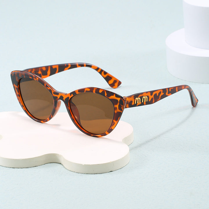 Damen Cat-Eye Sonnenbrille im trendigen Vintage-Stil Karnz