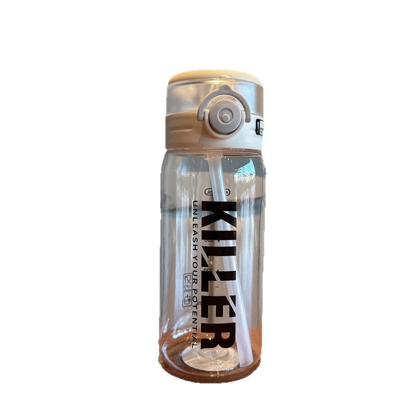 Damen Ergonomische Flasche mit Auslaufschutz Karnz