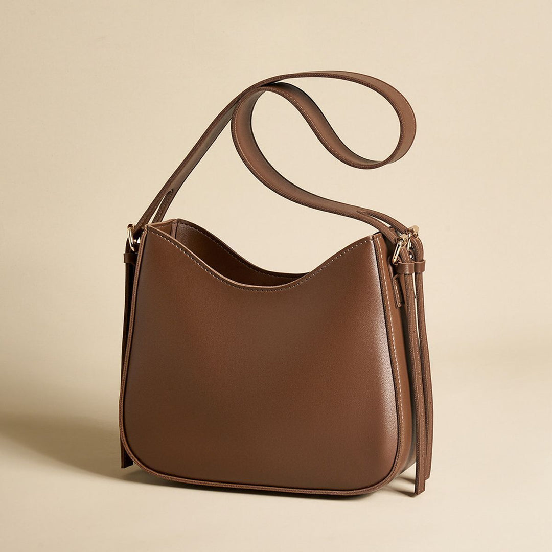 Minimalistische Strukturierte Handtasche Karnz