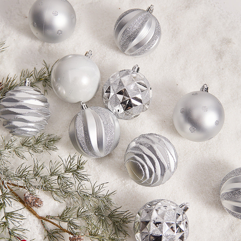 Dekorative Weihnachtsbaumkugeln Karnz