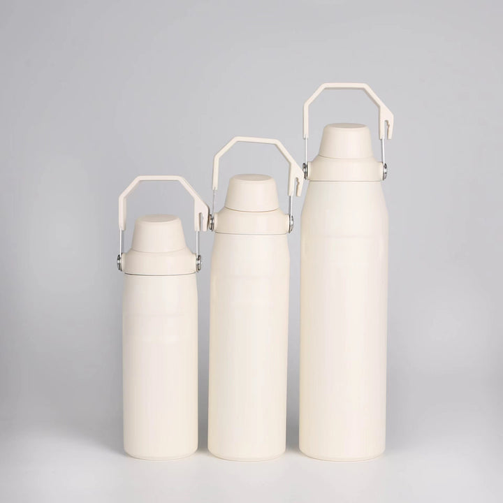 Damen Isolierte Edelstahl Trinkflasche Karnz