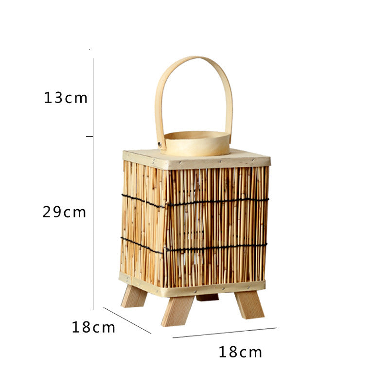 Künstlicher Rattan-Laterne Karnz