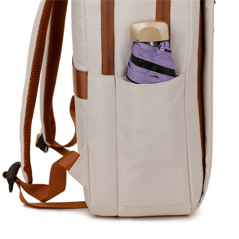 Geräumiger professioneller Laptop-Rucksack Karnz