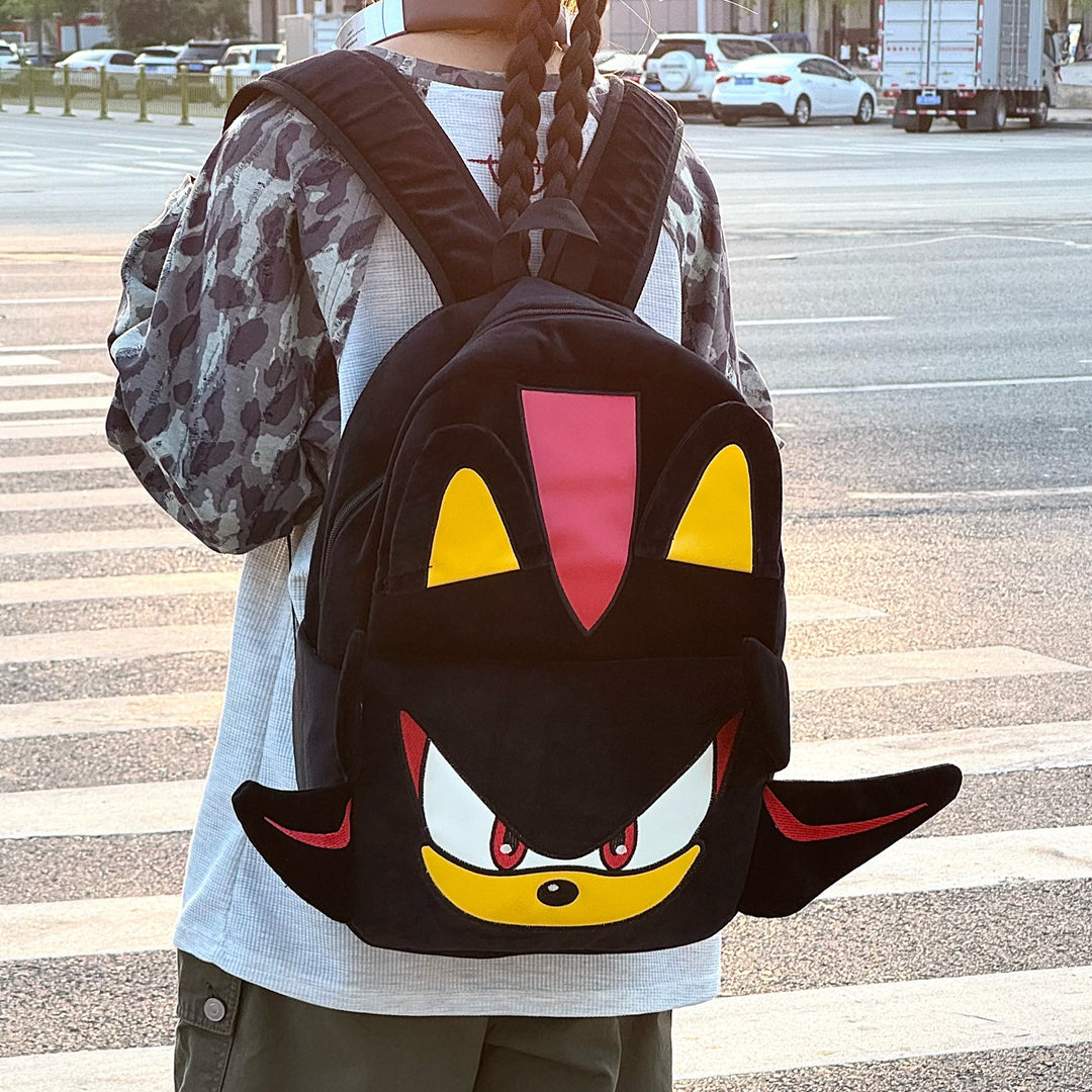 Cartoon-Charakter Plüsch-Rucksack Karnz