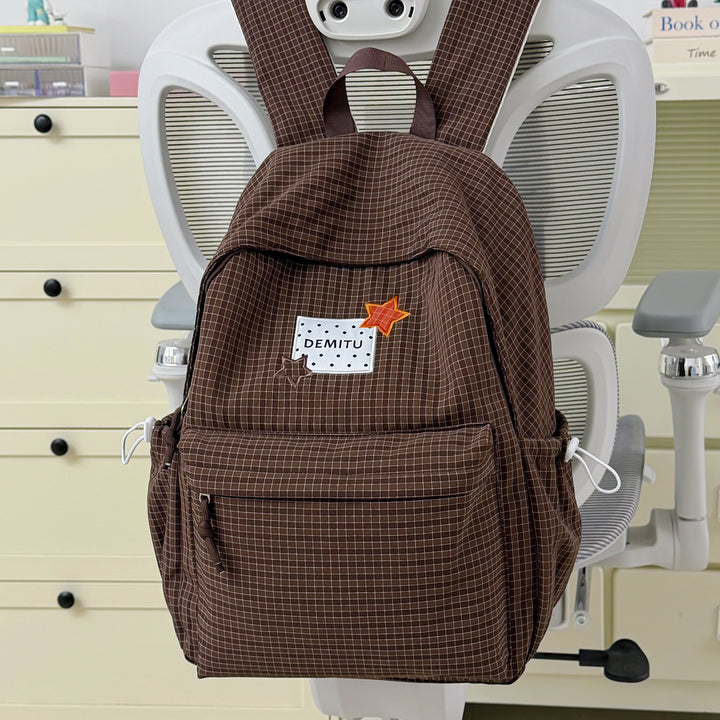 Spaß Bestickter Rucksack Karnz