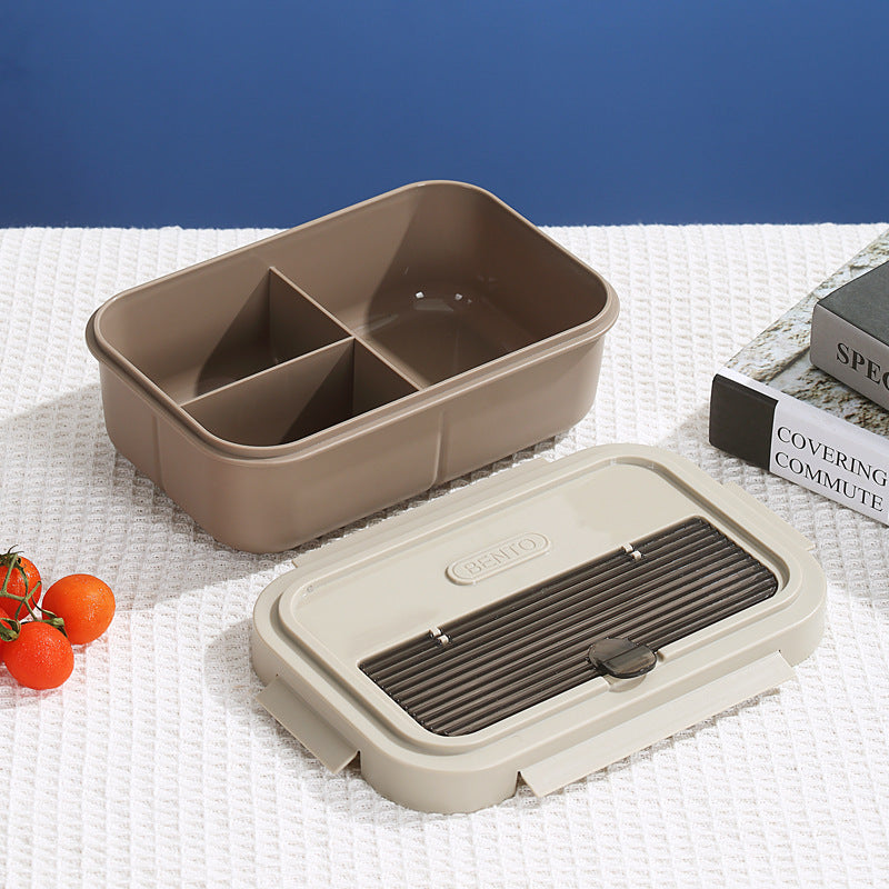 Mehrere Fächer Edelstahl Bento Lunchbox