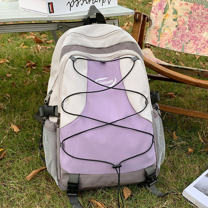 Vielseitiger Rucksack für Outdoor-Aktivitäten