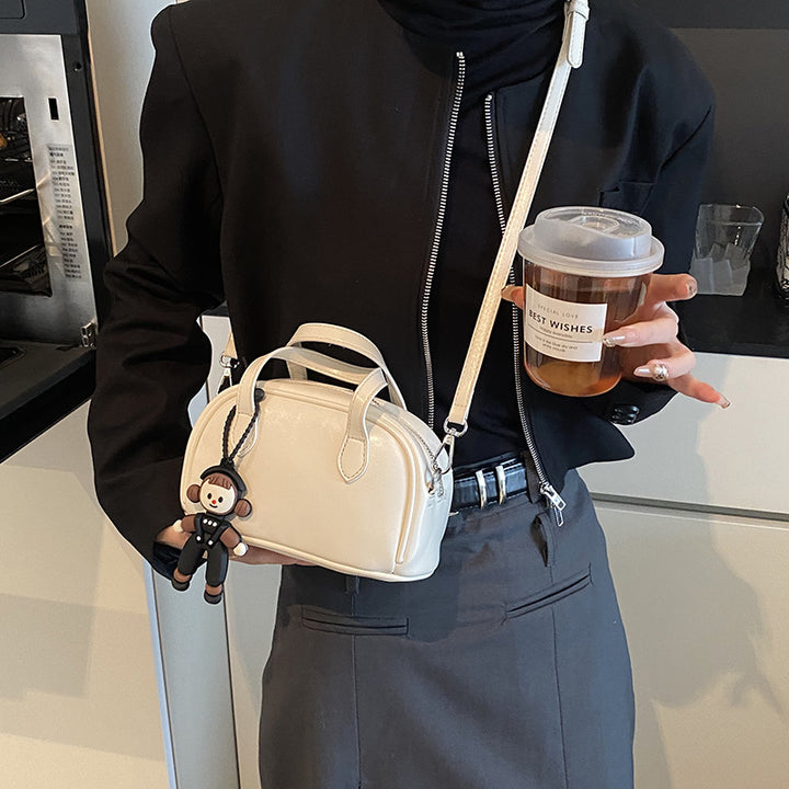 Premium Mini Lederhandtasche Karnz