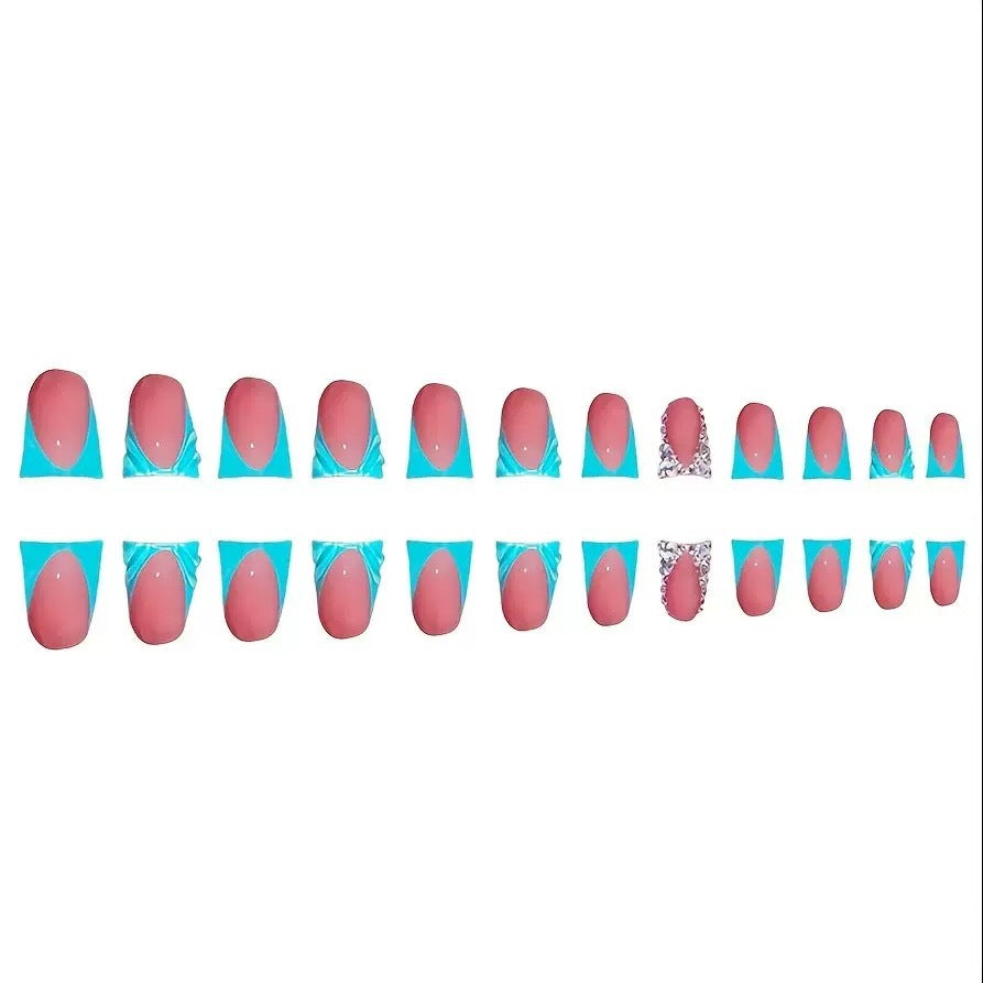 Stylische 3D Nail Art Extensions Karnz