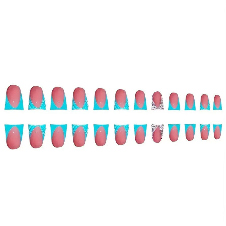Stylische 3D Nail Art Extensions Karnz
