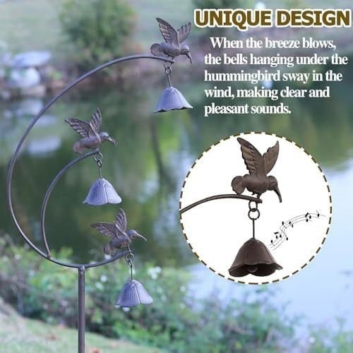Dekorative Kolibri Windspiel Karnz
