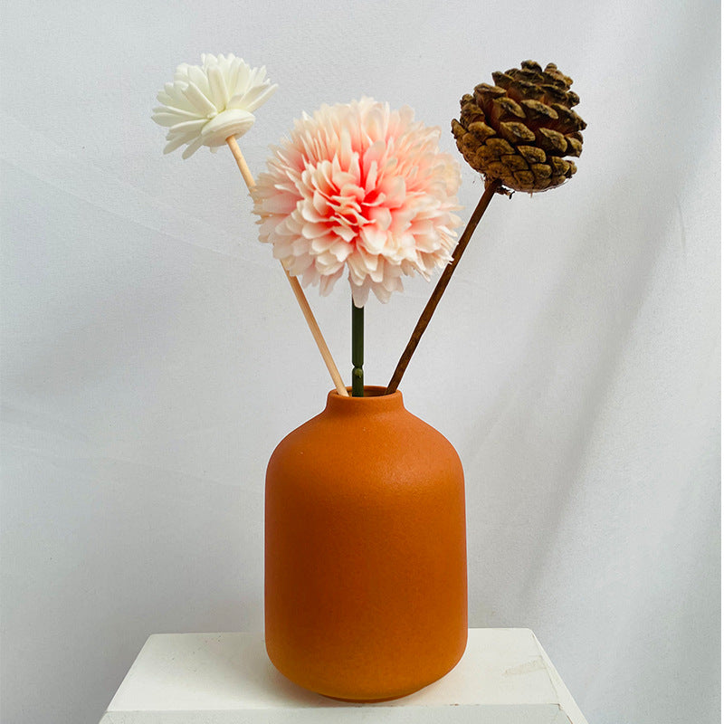 Elegante dekorative Blumenvasen Karnz