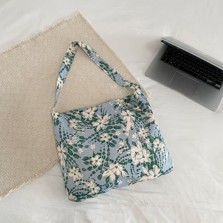 WoBlumenmuster Hobo Handtasche Karnz