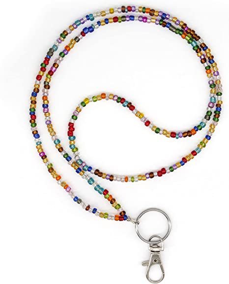 Farbige Perlen Brillenband Karnz