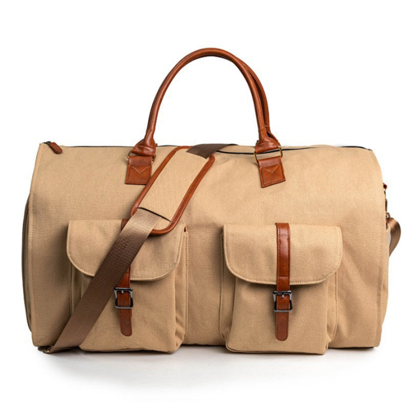 Elegante Reisetasche mit Doppelten Seitentaschen Karnz