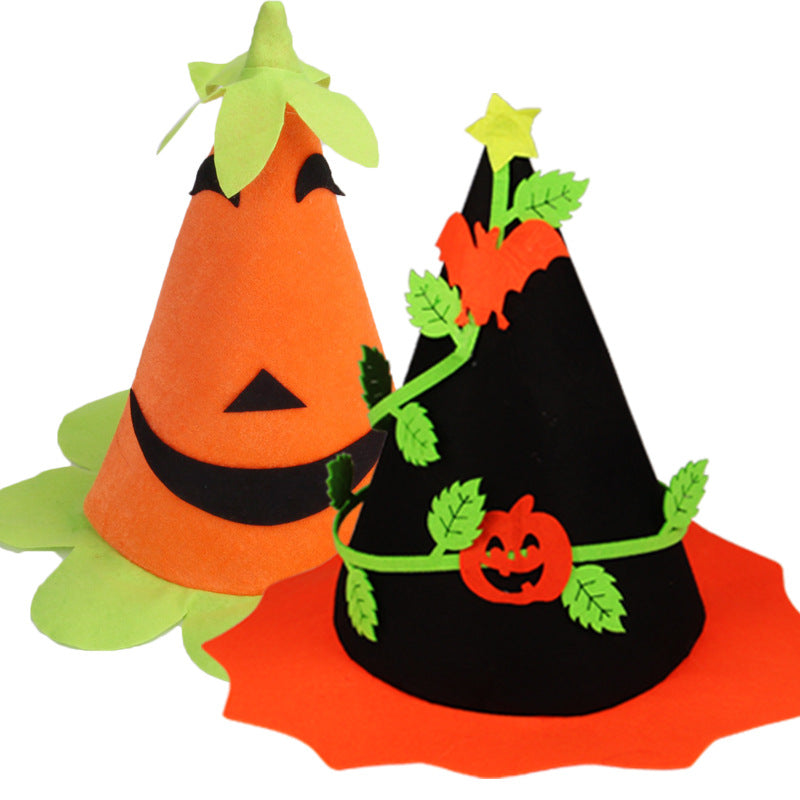 Halloween Kürbis-Themen Kostüm Hut