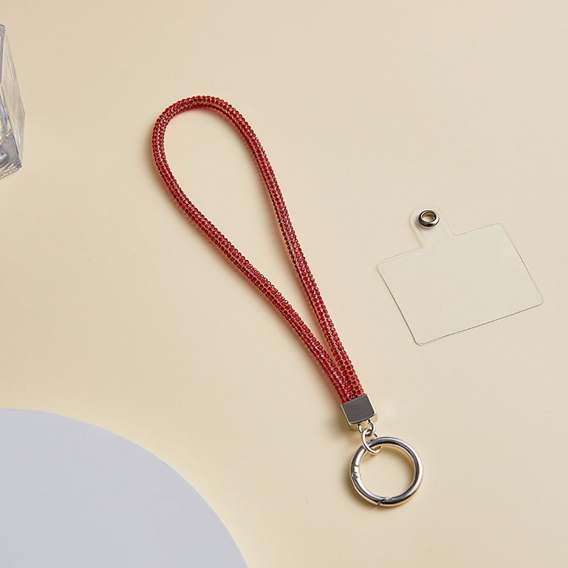Elegante Perlen Lanyard Strap Karnz
