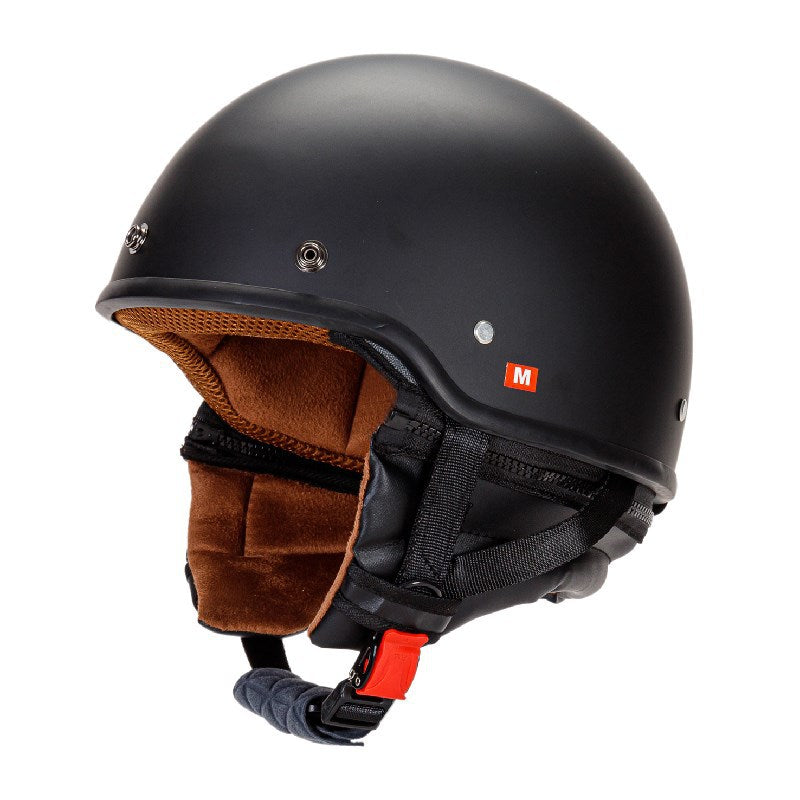 Klassische Halbhelm Motorrad Ausrüstung Karnz