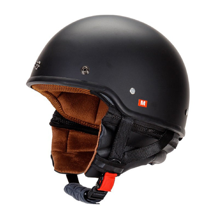 Klassische Halbhelm Motorrad Ausrüstung Karnz