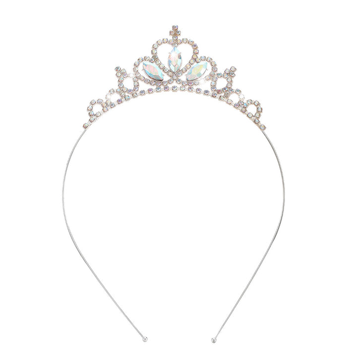 Damen Kristall Tiara Karnz