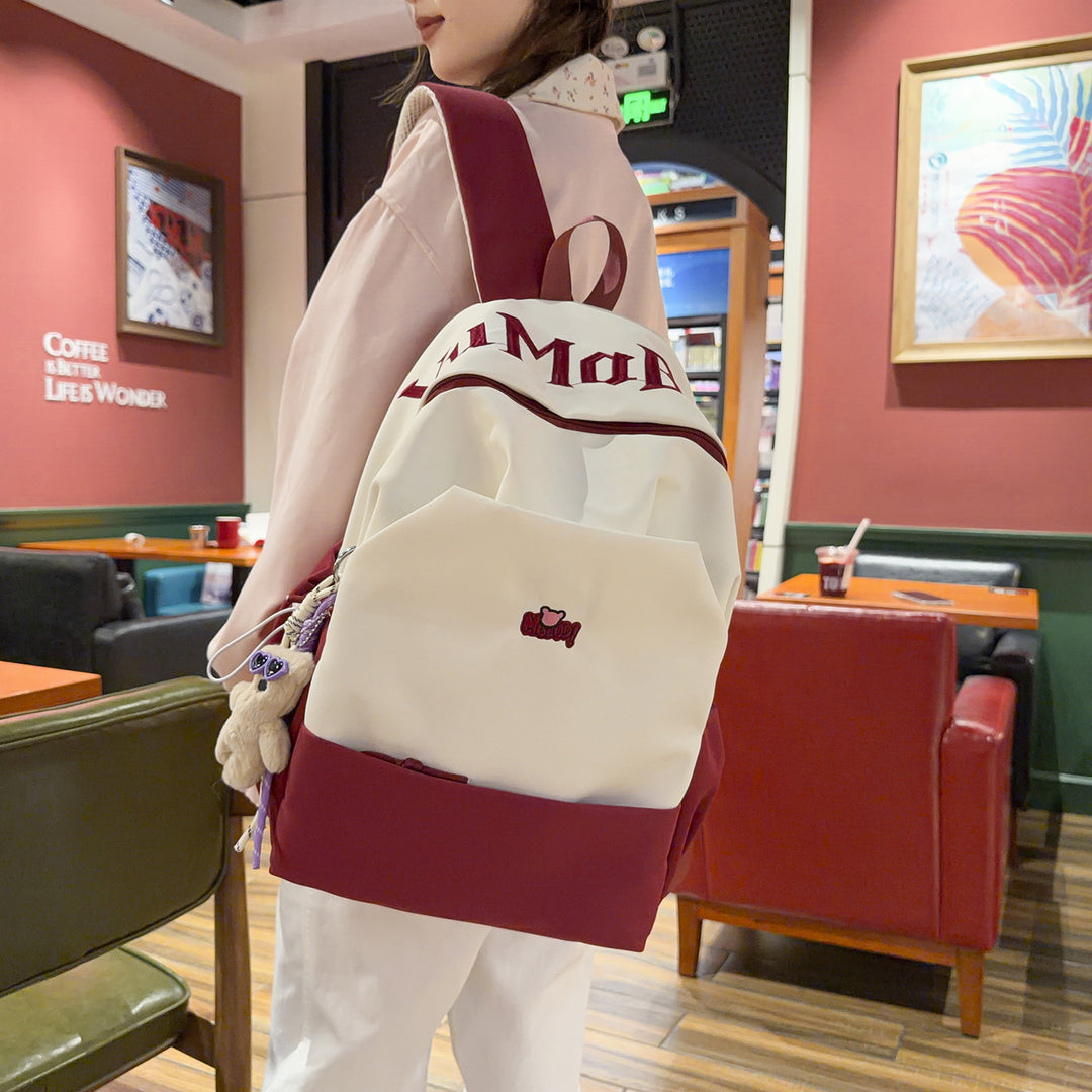 Multi-Fach Fach Leicht Casual Rucksack Karnz