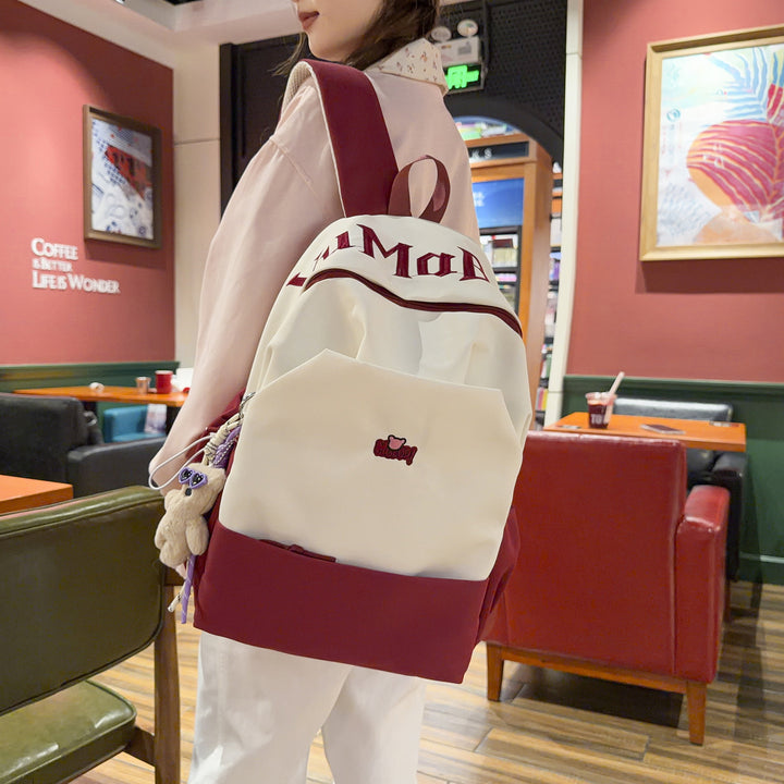 Multi-Fach Fach Leicht Casual Rucksack Karnz