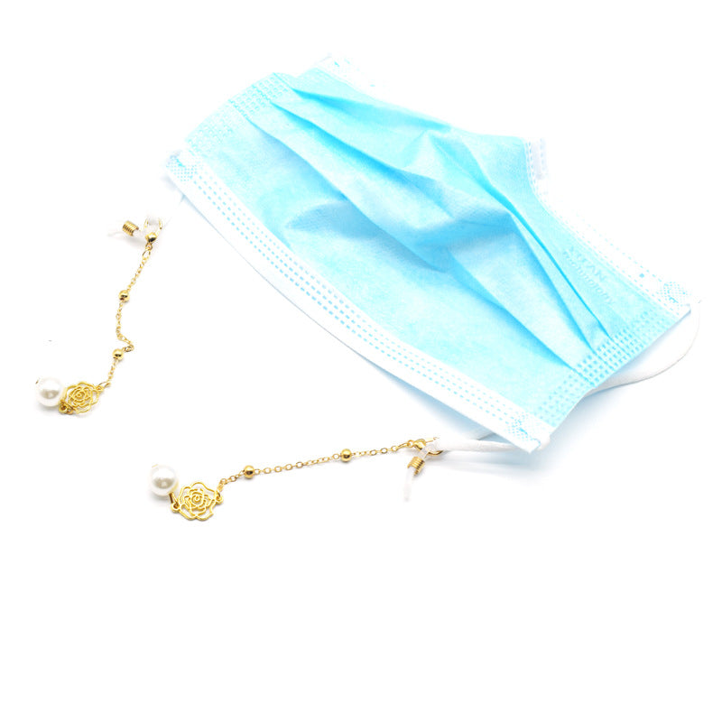 Elegante Perlen Drop Dangle Ohrringe Karnz