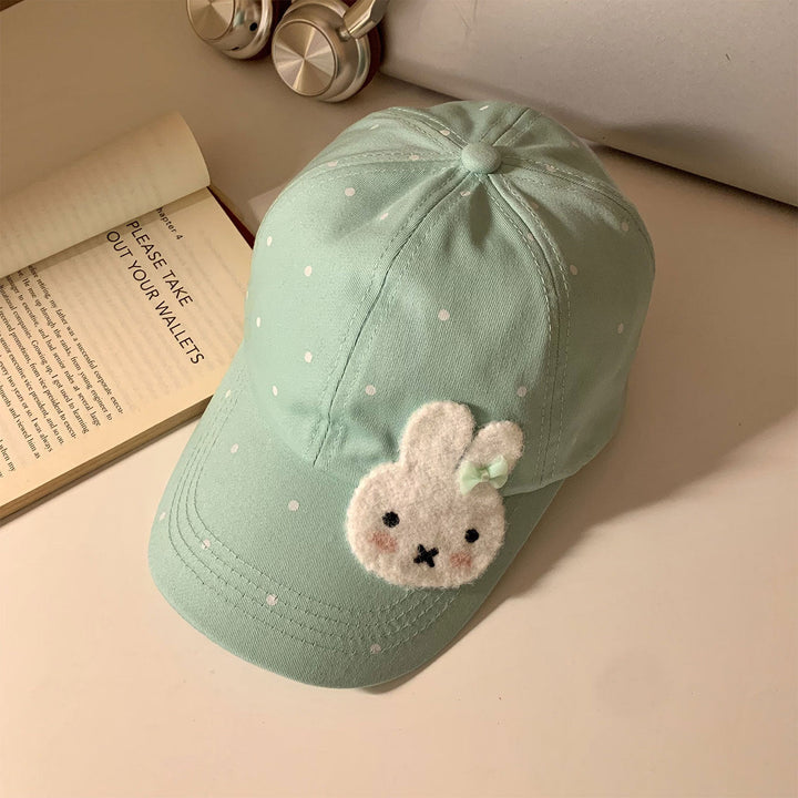 Spaß Polka-Dot Bestickte Baseballmütze