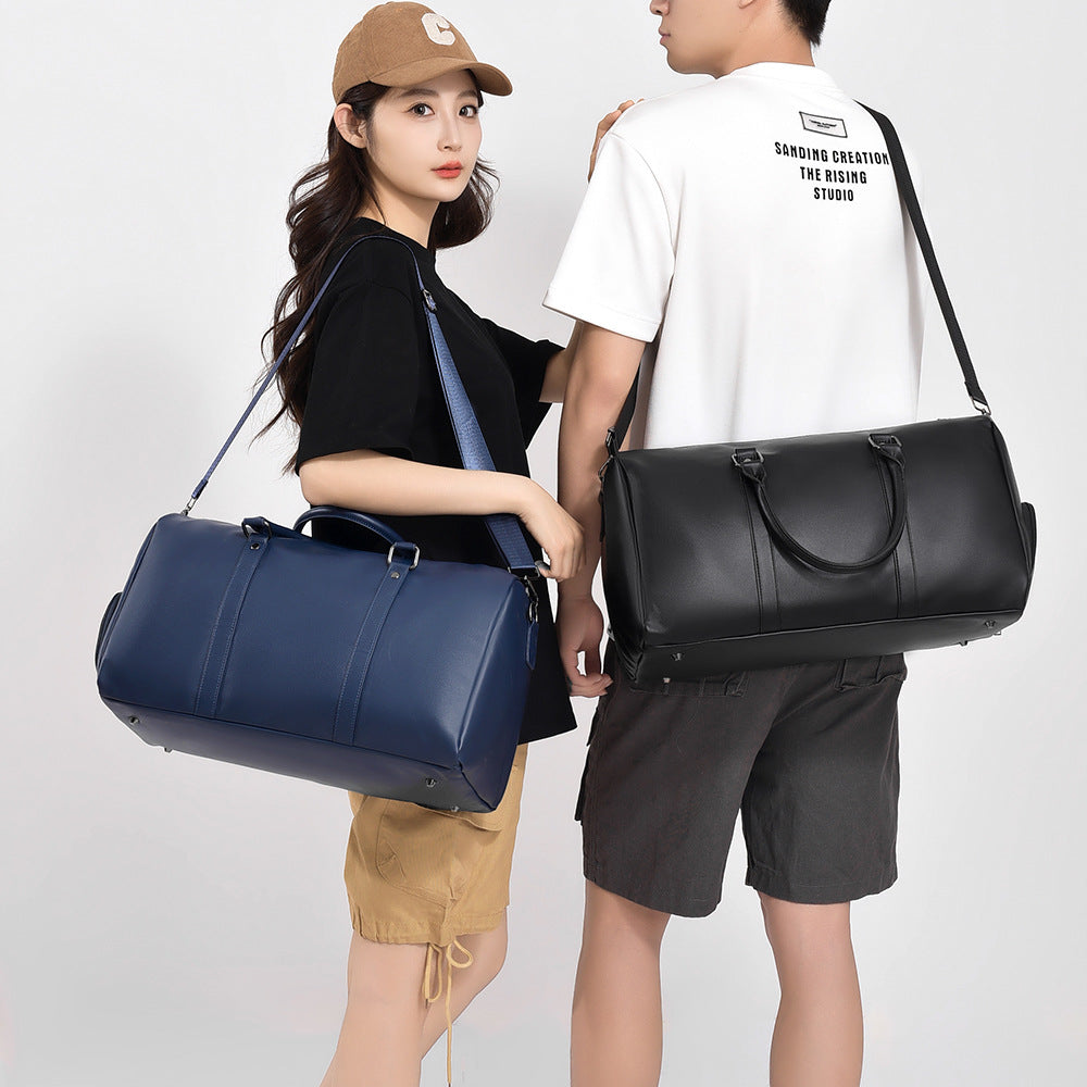 Premium Leder Reise Duffle Bag Karnz