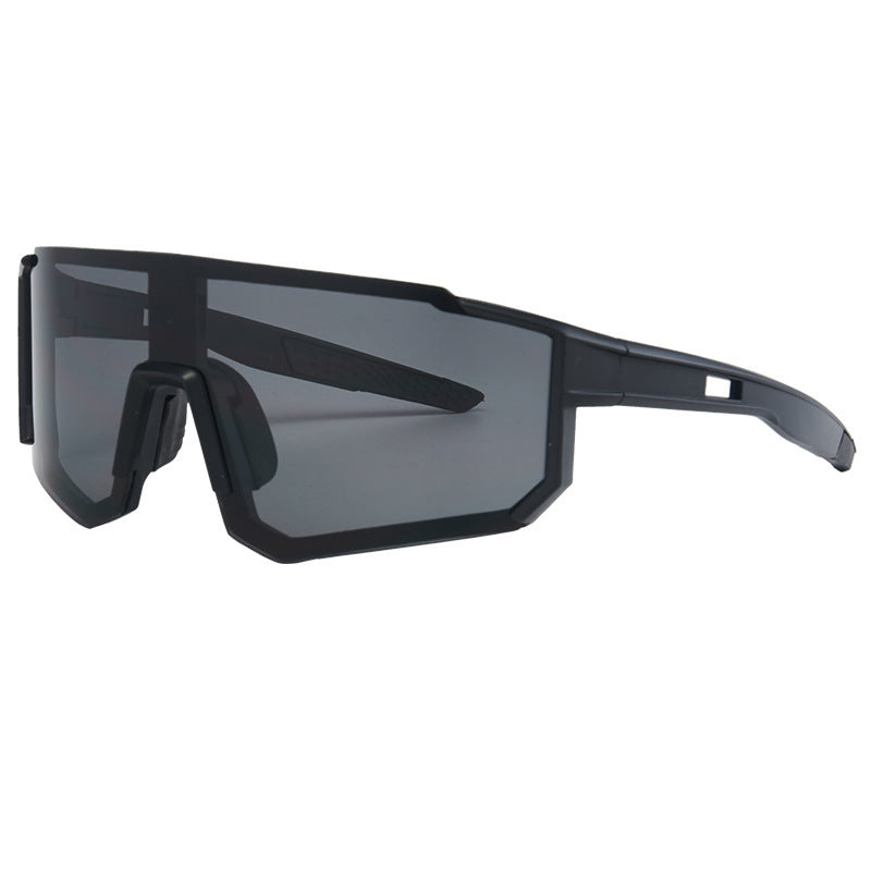 Damen sportliche Performance-Sonnenbrille mit verstellbarem Nasenbereich und UV-Schutz Karnz