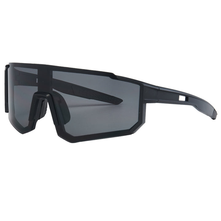 Damen sportliche Performance-Sonnenbrille mit verstellbarem Nasenbereich und UV-Schutz Karnz